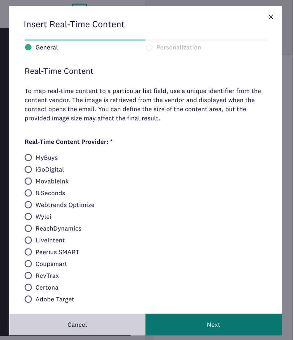 Use real-time content in the HTML editor – Acoustic Help Center