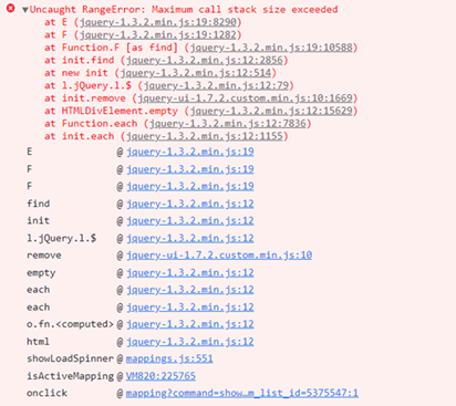 Maximum call stack size exceeded.png
