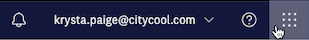 screenshot showing My products in the banner